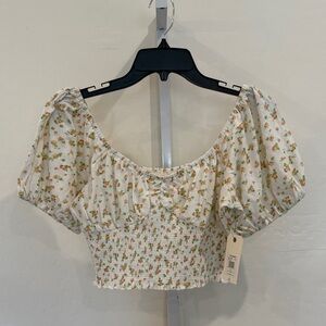 BILLABONG GET ALONG CROP TOP